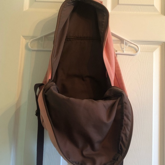 Pink Canvas Backpack - Picture 4 of 10